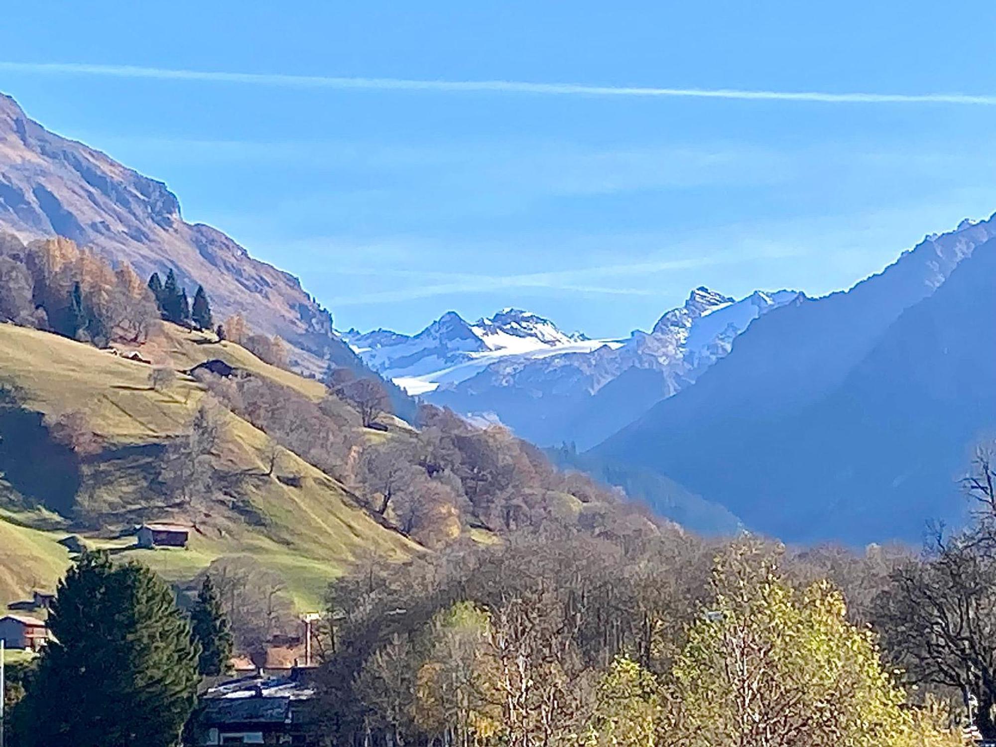 Modernes Bergchalet Mit Spa Und Sonnenterrasse Appartement Klosters Buitenkant foto